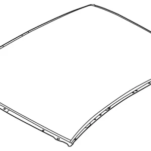 Roof Panel - Mazda (BDYS-70-600)
