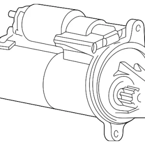 Starter - Mazda (ZZP0-18-400R-0A)