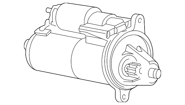 Starter - Mazda (1F85-18-400R-00)