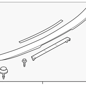 Spoiler - Mazda (EG21-51-960F-06)