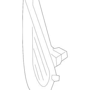 Bezel - Mazda (KD45-50-C21)