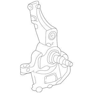 Knuckle - Mazda (1FAA-33-020)