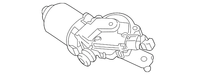 Wiper Motor - Mazda (GHP9-67-340B)