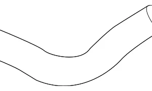 Filler Hose - Mazda (BJS7-42-231A)