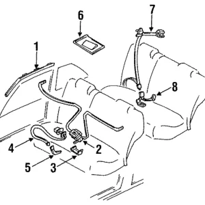 Track Assembly - Mazda (BR70-57-930H)