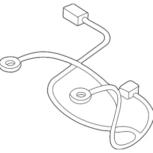Battery Cable Harness - Mazda (EC05-67-070H)