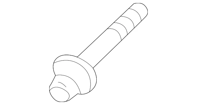 Rear Lower Arm Bolt - Mazda (BC1F-28-66Z)