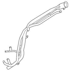 Filler Pipe - Mazda (KD35-42-210F)