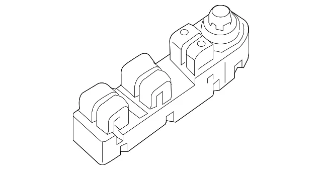 Window Switch - Mazda (TK51-66-350)