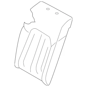 Seat Back Cover - Mazda (GAAS-88-401-02)