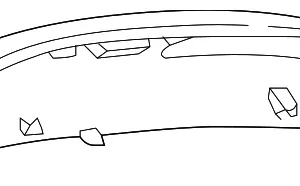 Mirror Cover - Mazda (DGH9-69-1N1-64)