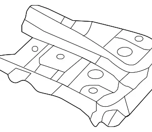 Pillar Reinforced - Mazda (B45A-70-24ZA)