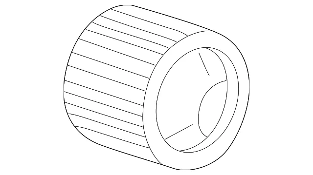 Holder - Mazda (1F20-51-034)