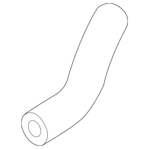 Filler Hose - Mazda (BN8F-42-231)