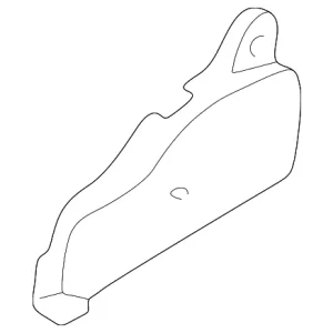 Side Cover - Mazda (LC62-88-1H1-80)
