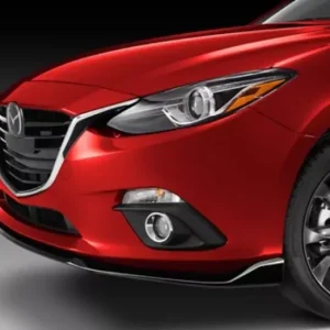Air Dam Front Black - Mazda (QBM1-50-AH0-PZ)