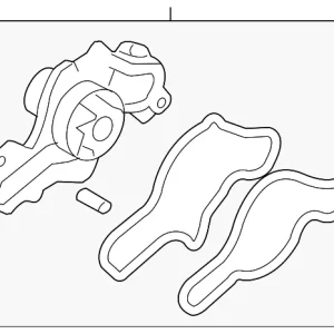 Pump Water - Mazda (CY02-15-010E)