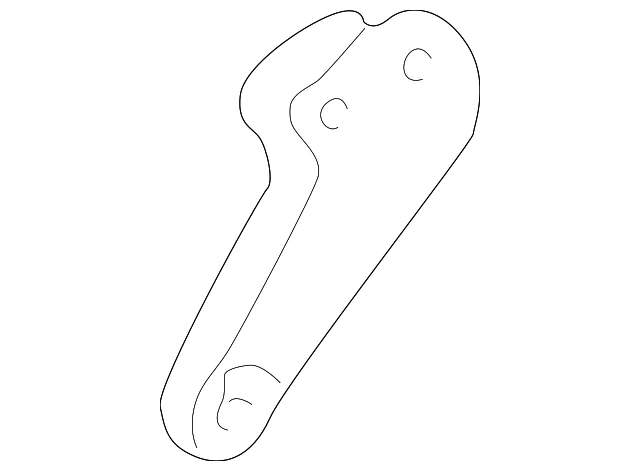 Lever - Mazda (ZZM0-61-A23)