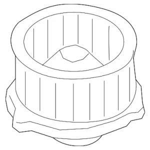 Blower Motor - Mazda (BDTS-61-B10)