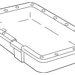 Oil Pan - Mazda (ZZM0-19-836A)