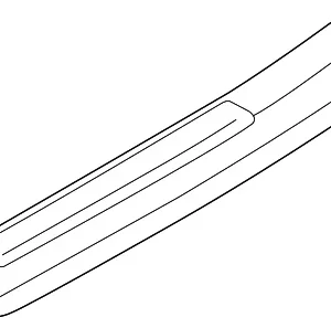 Sill Plate - Mazda (NE51-68-710C-02)