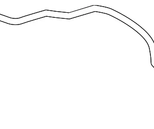 Drain Hose - Mazda (EG22-69-922A)