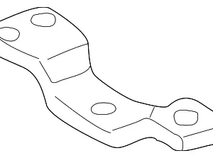 Lower Control Arm Bracket - Mazda (B25D-34-4A0)