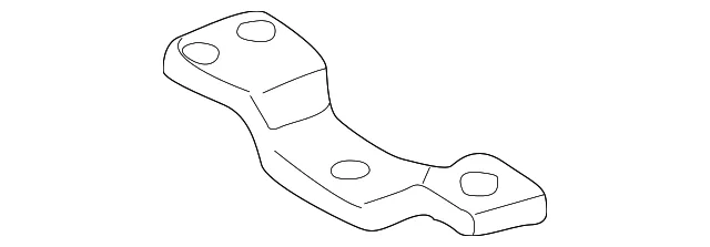 Lower Control Arm Bracket - Mazda (B25D-34-4B0)