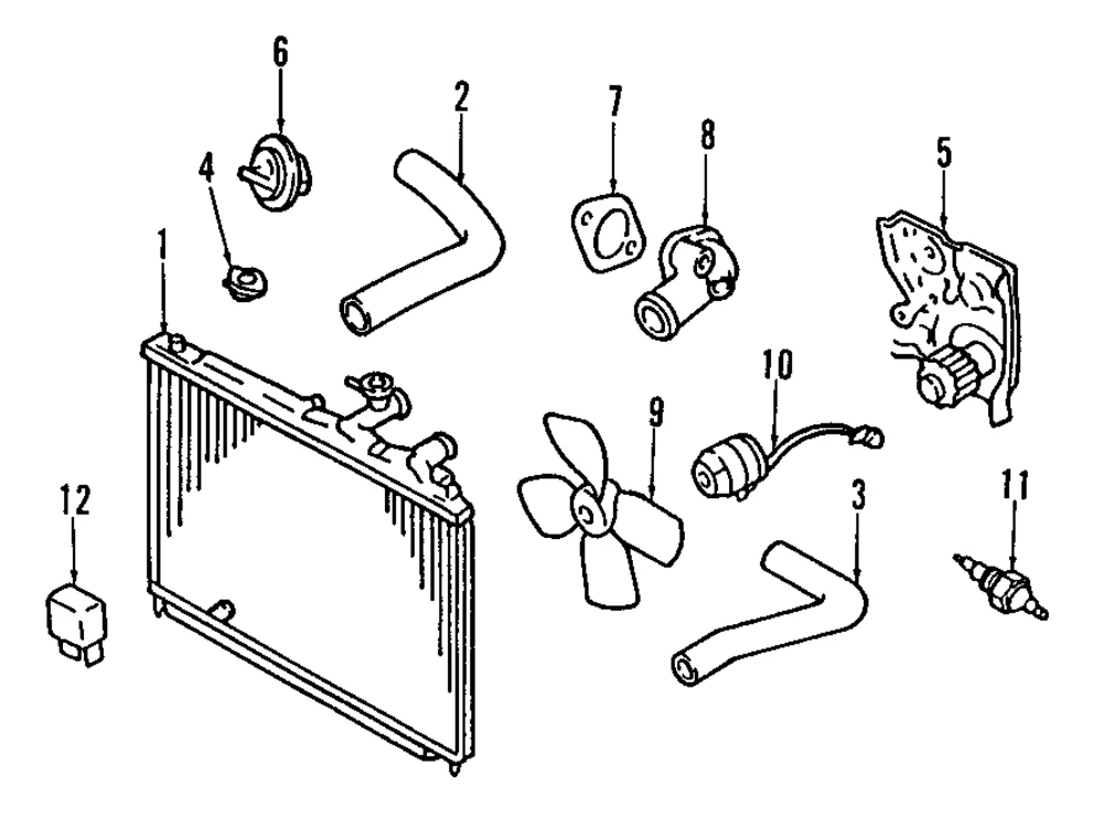 Motor - Mazda (AL01-15-150)