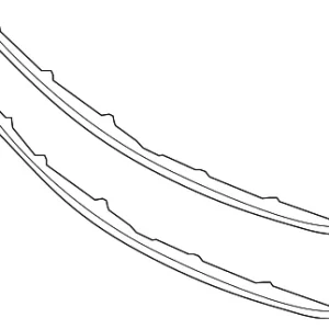 Upper Panel - Mazda (G46L-50-033-83)