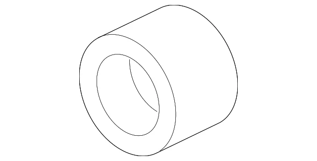 Tire Pressure Monitoring System (TPMS) Valve Stem Cap - Mazda (BBM2-37-144)