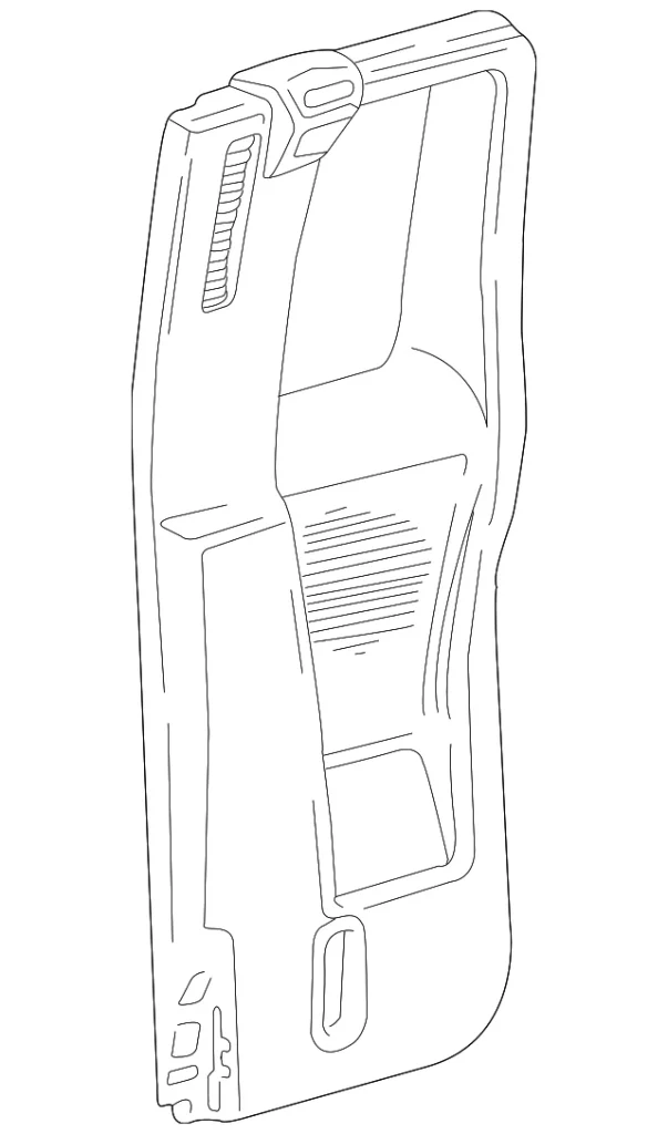 Door Trim Panel - Mazda (1F70-68-520-30)