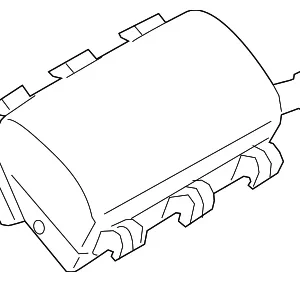 Passenger Inflator Module - Mazda (BABF-57-K50)
