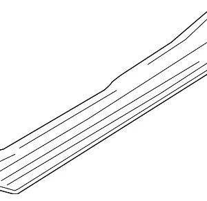 Sill Plate - Mazda (NF7R-68-710-02)