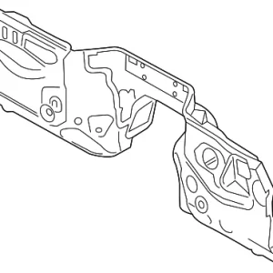 Lower Dash Panel - Mazda (NA1J-53-400D)