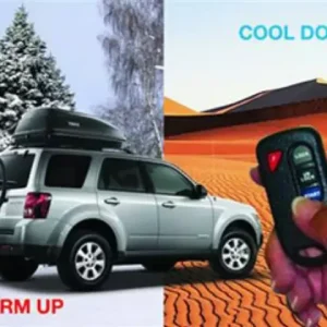 Remote Engine Start - Mazda (0000-8F-G30)