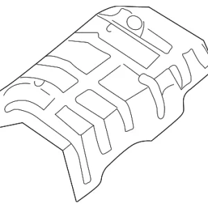Heat Shield - Mazda (T001-56-463A)