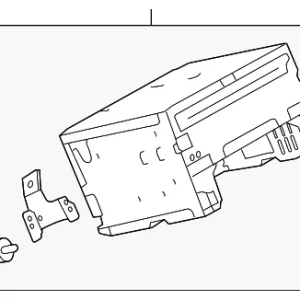 Radio - Mazda (FF14-66-AR0A)