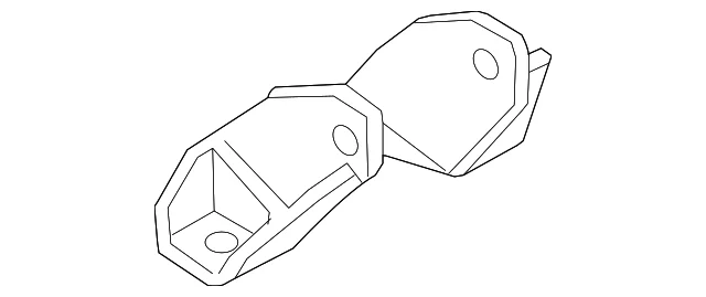 Automatic Transmission Mount Bracket - Mazda (GP7B-39-080)