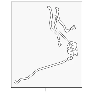 Lock Assembly - Mazda (T005-58-310C)
