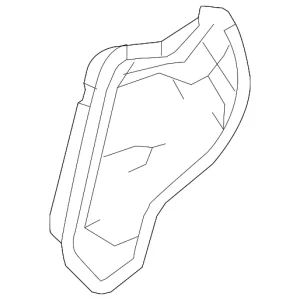 Hole Cover - Mazda (BBM4-72-973)