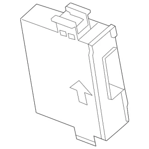Control Module - Mazda (D09V-67-5U0)