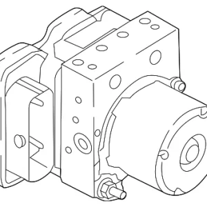 ABS Control Unit - Mazda (D1Y3-43-7A0D)