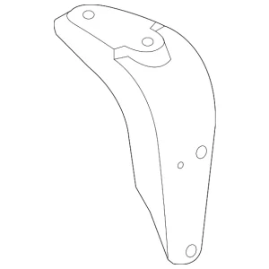 Support Bracket - Mazda (BDTS-56-04YA)