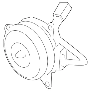 Fan Motor - Mazda (L5A3-15-150)