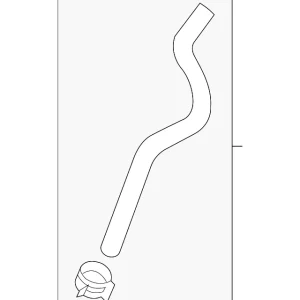 Lower Hose - Mazda (PY8W-15-18Z)