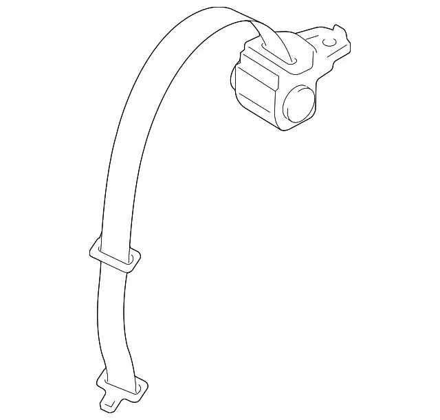 Lap & Shoulder Belt - Mazda (BNYP-57-740-30)