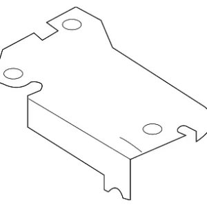 Baffle Plate - Mazda (L372-10-406A)