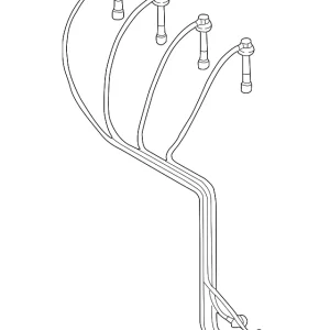 Spark Plug Wire Set - Mazda (FSD7-18-140B)