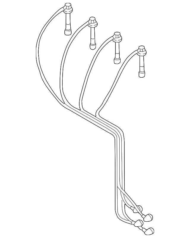 Plug Wire Set - Mazda (0000-18-149A)